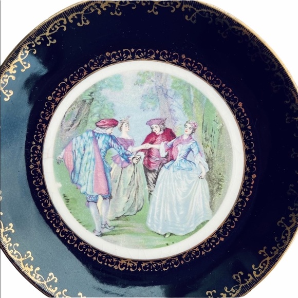 Old Hand Painted Signed Japan Plate - Picture 2 of 6